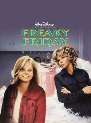 unknown Freaky Friday movie poster