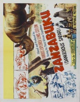 unknown Zanzabuku movie poster