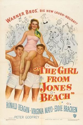 unknown The Girl from Jones Beach movie poster