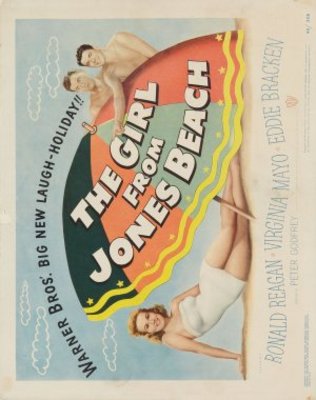 unknown The Girl from Jones Beach movie poster