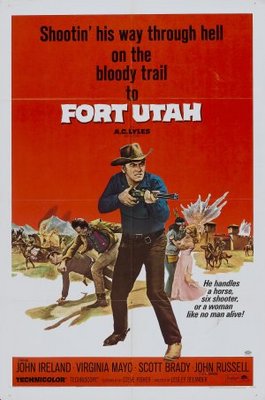 unknown Fort Utah movie poster