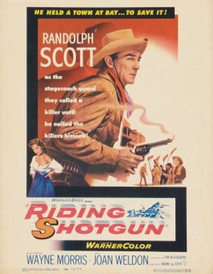 unknown Riding Shotgun movie poster