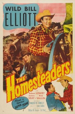 unknown The Homesteaders movie poster
