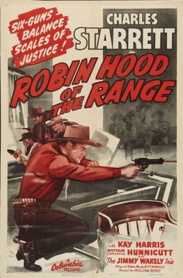 unknown Robin Hood of the Range movie poster