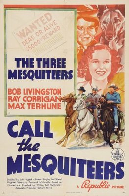 unknown Call the Mesquiteers movie poster