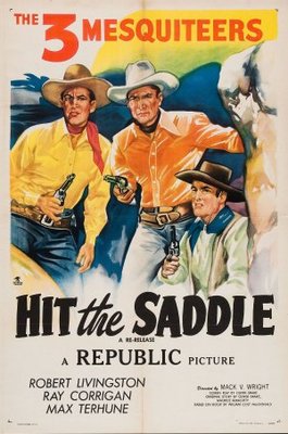 unknown Hit the Saddle movie poster