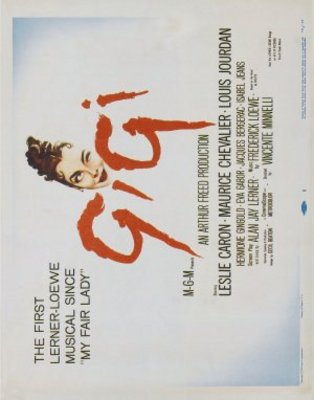 unknown Gigi movie poster