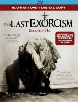 unknown The Last Exorcism movie poster