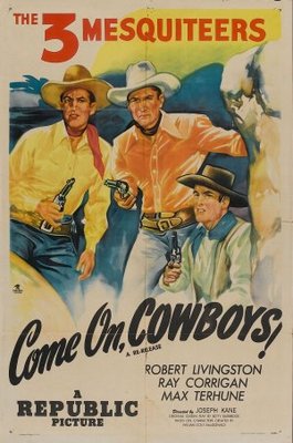 unknown Come On, Cowboys! movie poster