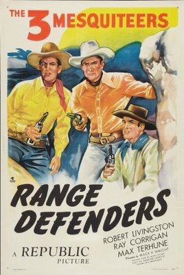 unknown Range Defenders movie poster