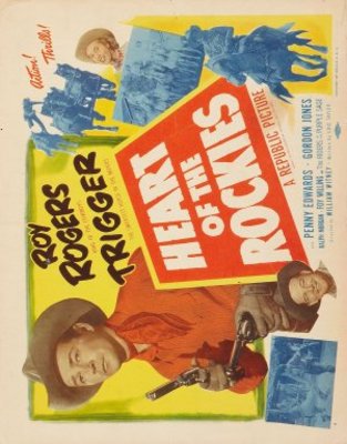 unknown Heart of the Rockies movie poster