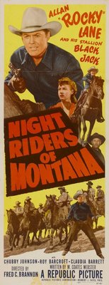 unknown Night Riders of Montana movie poster