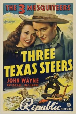 unknown Three Texas Steers movie poster