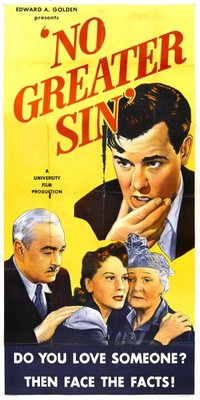 unknown No Greater Sin movie poster