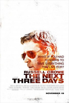 unknown The Next Three Days movie poster