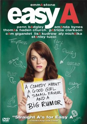 unknown Easy A movie poster