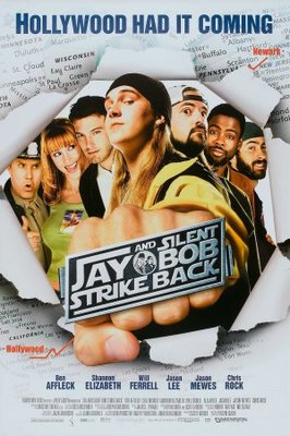 unknown Jay And Silent Bob Strike Back movie poster