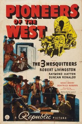 unknown Pioneers of the West movie poster