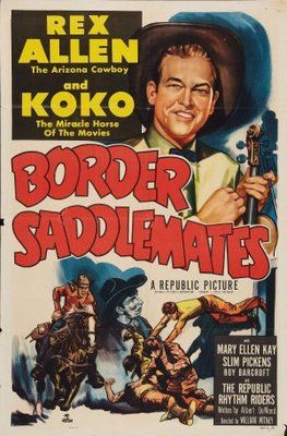 unknown Border Saddlemates movie poster