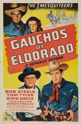 unknown Gauchos of El Dorado movie poster