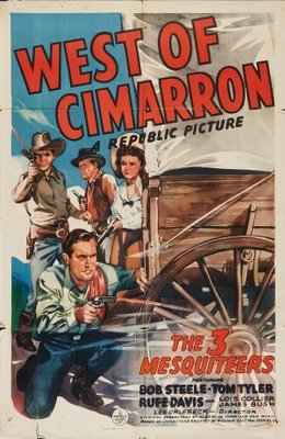 unknown West of Cimarron movie poster