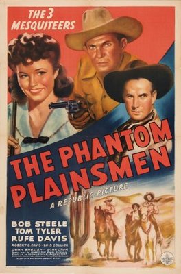 unknown The Phantom Plainsmen movie poster
