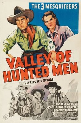 unknown Valley of Hunted Men movie poster