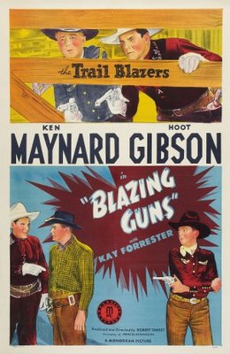 unknown Blazing Guns movie poster