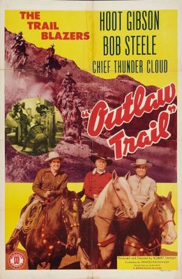 unknown Outlaw Trail movie poster
