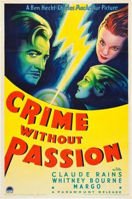 unknown Crime Without Passion movie poster