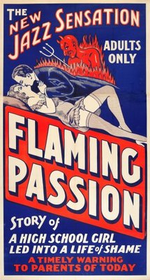 unknown Flaming Passion movie poster