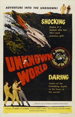 unknown Unknown World movie poster