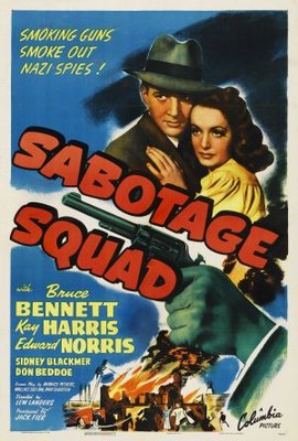 unknown Sabotage Squad movie poster