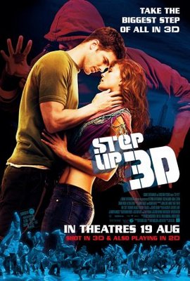 unknown Step Up 3D movie poster