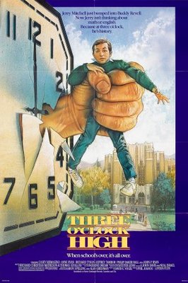unknown Three O'Clock High movie poster