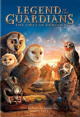 unknown Legend of the Guardians: The Owls of Ga'Hoole movie poster