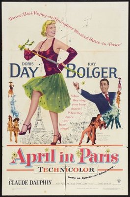 unknown April in Paris movie poster