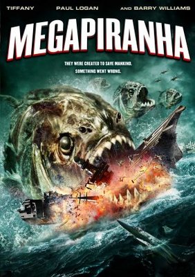 unknown Mega Piranha movie poster