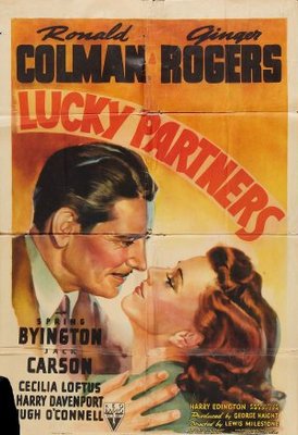 unknown Lucky Partners movie poster