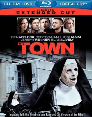 unknown The Town movie poster