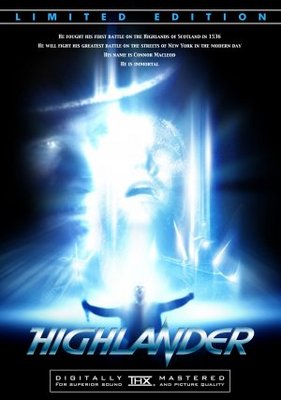 unknown Highlander movie poster