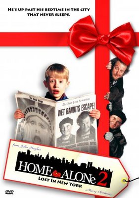unknown Home Alone 2: Lost in New York movie poster
