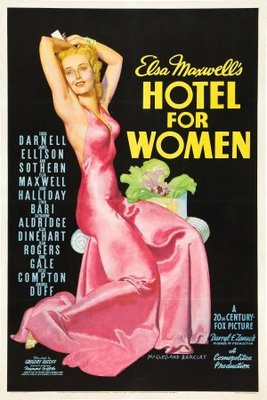 unknown Hotel for Women movie poster