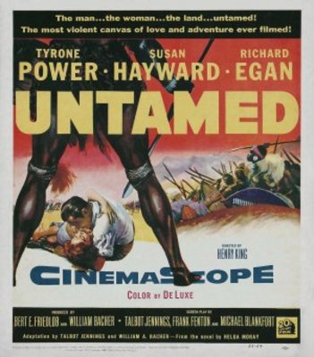 unknown Untamed movie poster