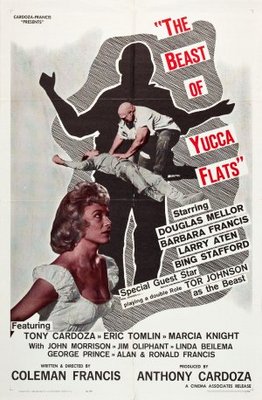 unknown The Beast of Yucca Flats movie poster