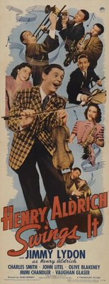 unknown Henry Aldrich Swings It movie poster
