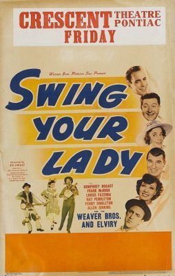 unknown Swing Your Lady movie poster