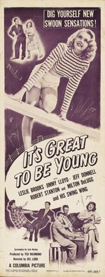 unknown It's Great to Be Young movie poster