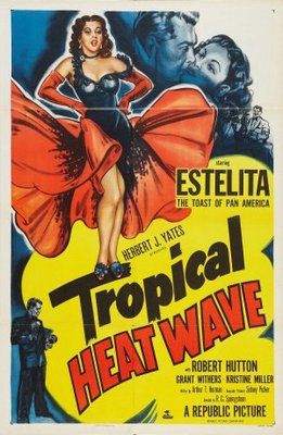 unknown Tropical Heat Wave movie poster