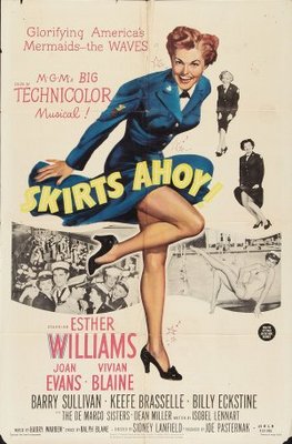 unknown Skirts Ahoy! movie poster